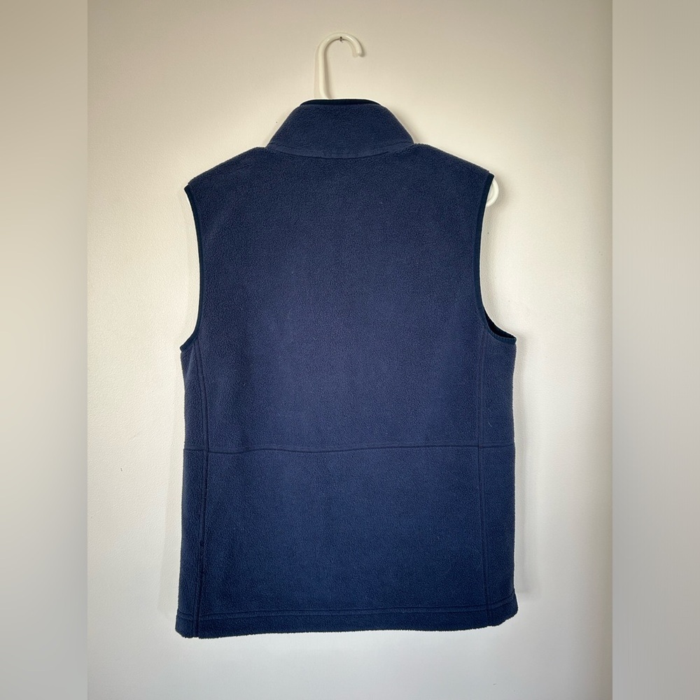 L.L.Bean Mountain Classic Fleece Vest Men’s Small - Picture 8 of 8